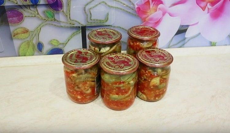 Vinetele Kherson trebuie sterilizate.