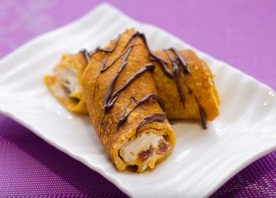 Läckra och ömma pumpa pannkakor med keso 🎃