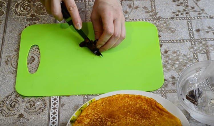 Finhacka datumen för fyllningen.