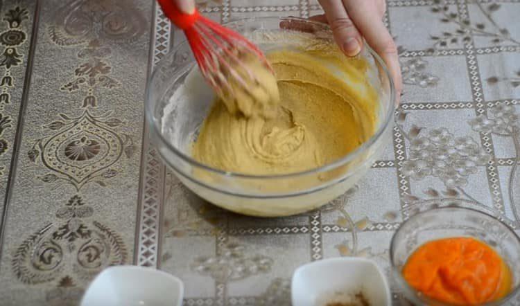 Degen i detta skede är tjock.