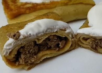 Jednoduché, chutné a jemné palačinky s kuřecími játry 🥞