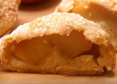 Delicado y delicioso plato de manzana 🍎