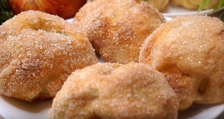 Este maravilloso plato de manzana se puede preparar fácilmente en casa.