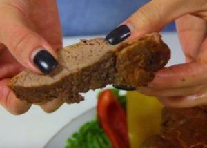 Сочно и ароматно говеждо свинско месо: гответе по стъпка по стъпка рецепта със снимка.