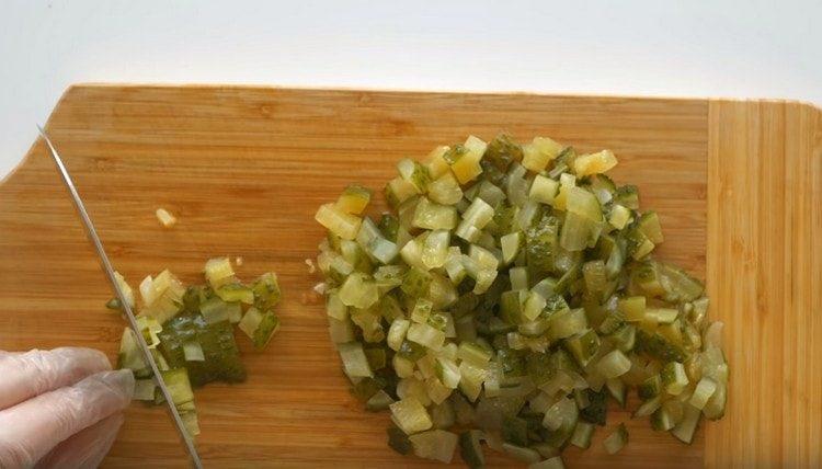 Murături de zaruri.