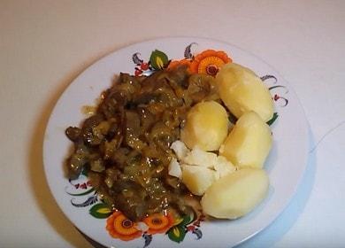 Cum să înveți să gătești ficat delicios de vită în smântână cu ceapă 🥩