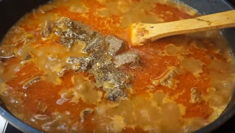 Garam dan lada kuah.