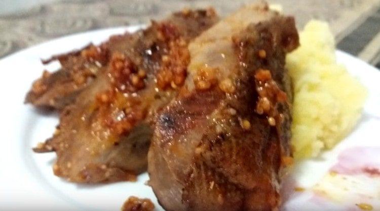 Server ænder sammen med enhver sideskål.