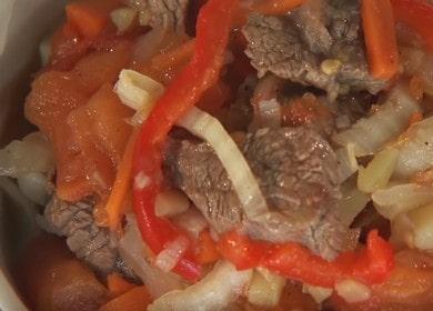 La receta clásica de Lagman: un plato increíble y fragante 🍲