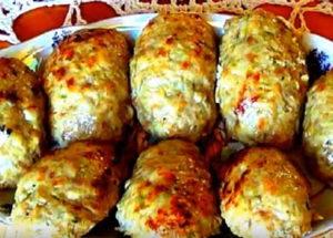 Готвене на сочни котлети с тиквички и кайма: рецепта със стъпка по стъпка снимки.