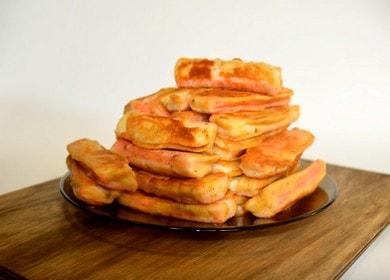 Wie man leckere Krabbensticks im Teig zubereitet 🦀