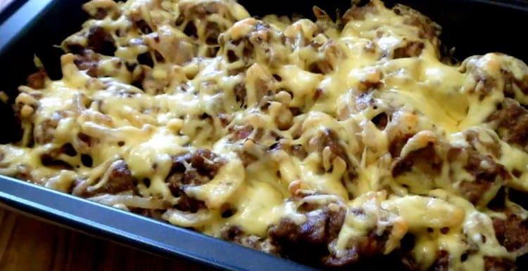 בישול כבד עוף בתנור מהיר מאוד.