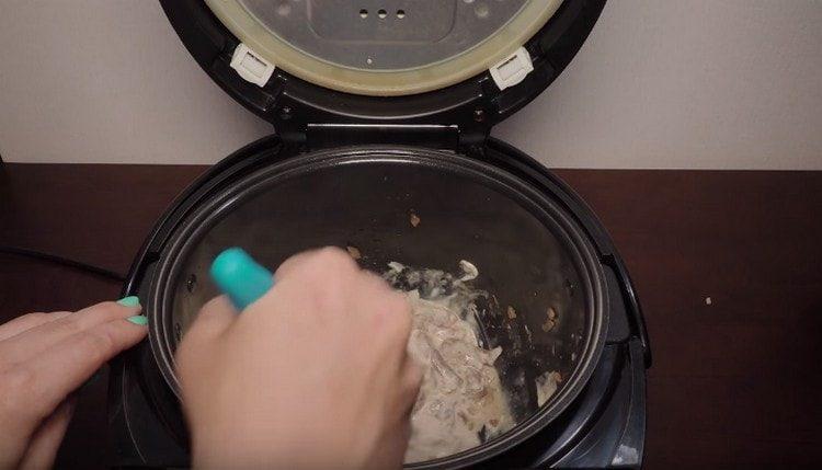 Misture bem os ingredientes.