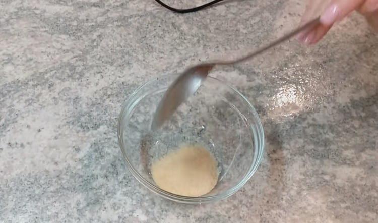 vom avea nevoie și de gelatină.