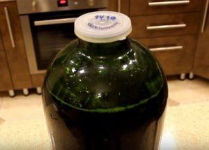 Délicieuse teinture de myrtille maison: nous cuisinons selon la recette avec photo.