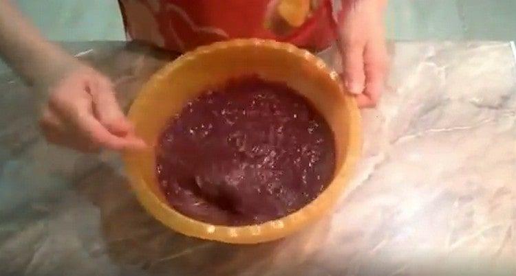 Amestecați masa hepatică.