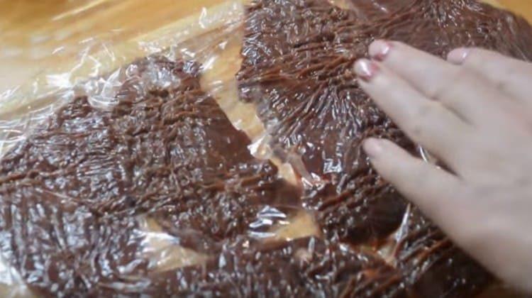 Nous avons enlevé des morceaux de foie.