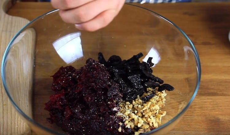 نحن ربط جميع المكونات المعدة.