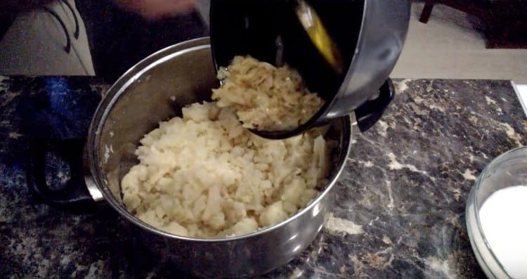 Transformăm ceapa prăjită în varză.