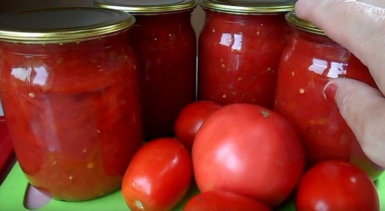 Comme vous pouvez le constater, cette recette de lecho bulgare n’inclut même pas l’utilisation d’huile végétale.