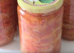 בישול סלט טעים היזהר מוודקה לחורף לפי מתכון שלב אחר שלב עם תמונה.