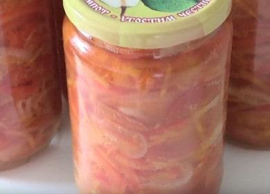 Lahodný zeleninový salát Dávejte si pozor na vodku na zimu 🥫