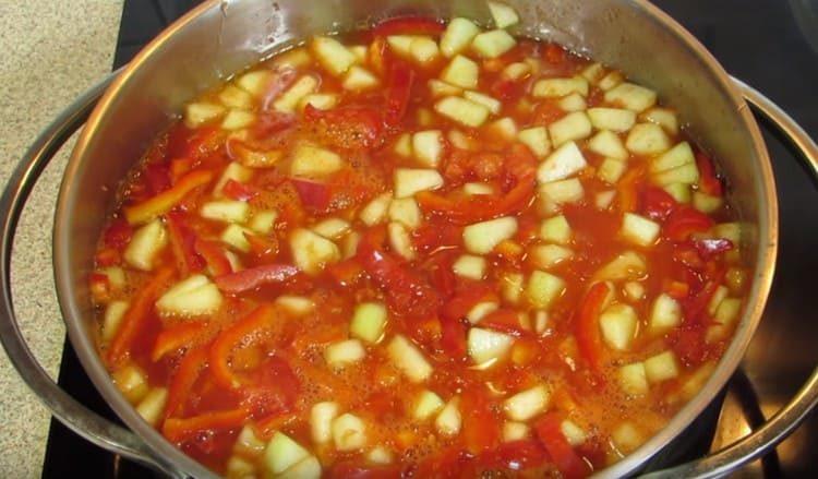 Gatiti salata o jumatate de ora.