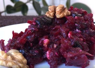 Salade de betteraves - simple et délicieux