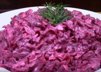 Amanida de remolatxa amb all: senzilla però deliciosa 🥗