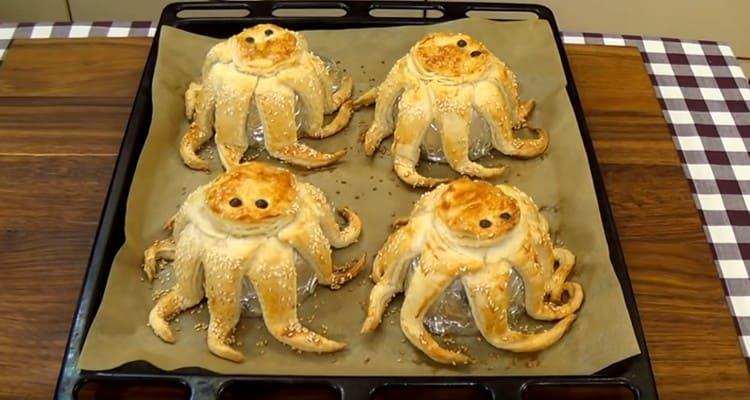 Laissez les produits finis refroidir.