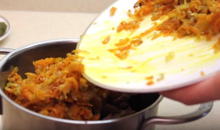 schimbăm legumele răcite în ficat.