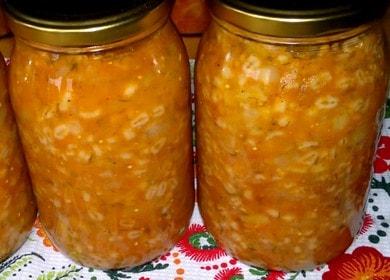 Salade savoureuse et copieuse à l'orge pour l'hiver