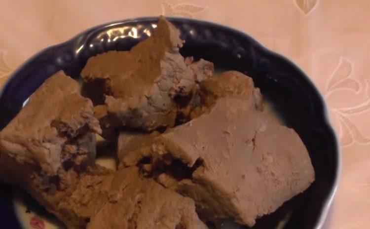 vařte játra, než něžně.