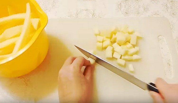 Dados los calabacines.