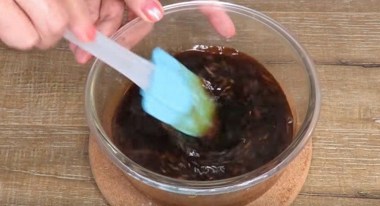 Gătit marinată de rață.