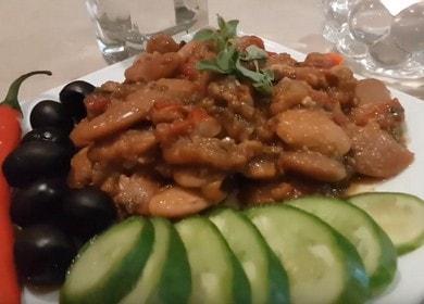 Feijão grego - receita do autor de Creta 🥙