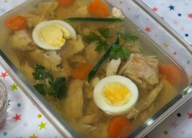 Cum să înveți cum să gătești delicioase jeleuri de curcan 🍗