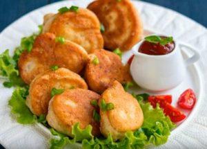 Conopida fragedă într-o tavă într-o tigaie: gătește conform rețetei cu o fotografie.