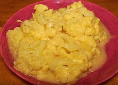 Jednoduchý recept na chutný květák pečený v pomalém hrnci 🥦