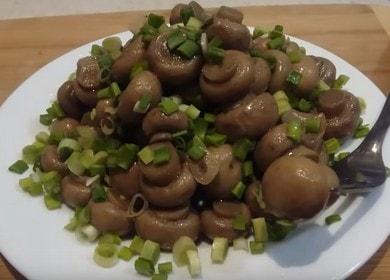 Deliciosos bolets instantanats adobats: cuinem a casa 🍄