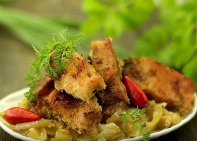 Барбекю във фурната върху лук възглавница - невероятно вкусно ястие 🥩