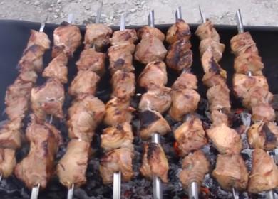 Mycket välsmakande och öm grill på grillen 🍢