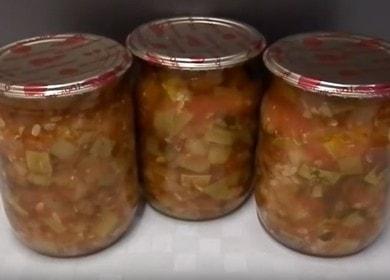 Тиквички от тиквички за зимата без стерилизация 🥫