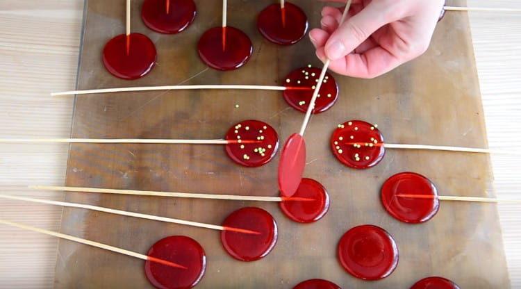 esses doces são muito bonitos.