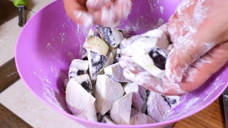 Připravte ingredience na vaření.