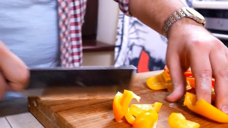 K vaření chop pepř