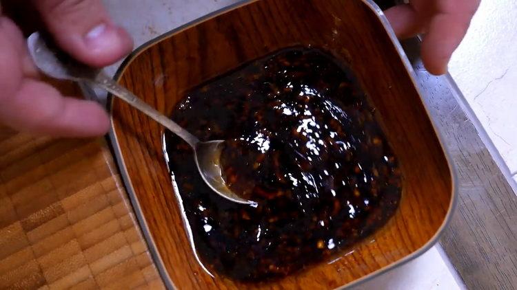 Čínský sladkokyselý lilek