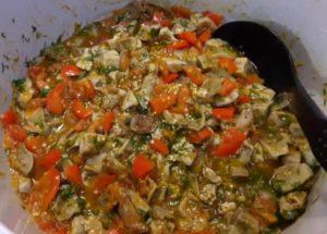 cozinhamos berinjelas rápidas e saborosas, como cogumelos, de acordo com uma receita simples