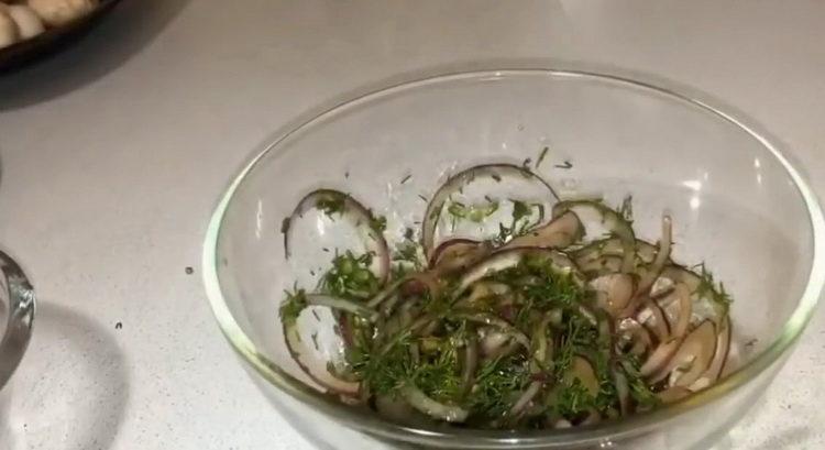 Bland ingredienserne til madlavning.