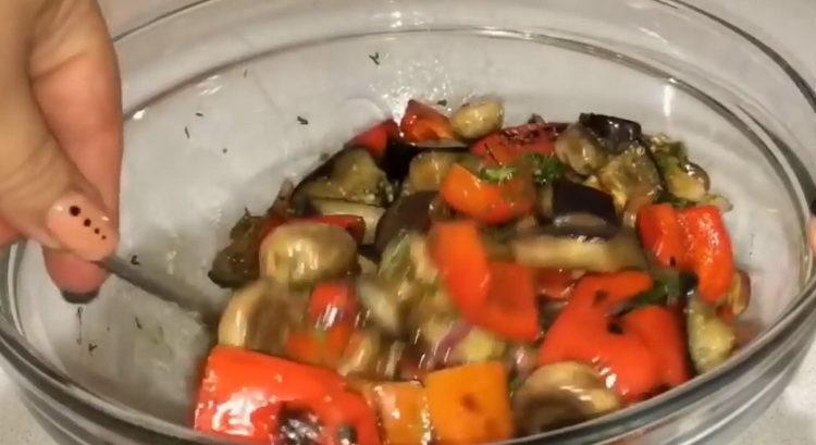 Bland ingredienserne til madlavning.